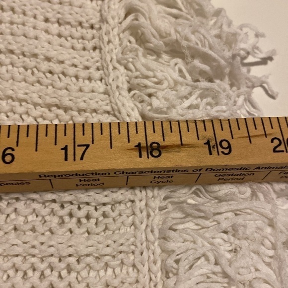 Lilly Pulitzer cover-up, size extra extra small white - Picture 4 of 8